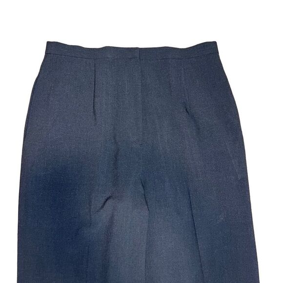 Talbots Gray Stretch Trousers. Flat Front with Pockets. Sz 8. Great Condition!! - Picture 4 of 13